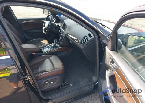 2013 Audi Q5 2.0T Premium из США, поврежденный, VIN WA1CFAFP4DA071055